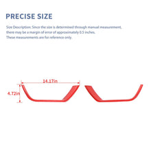 For 2017–2020 Jeep Compass Front Fog Light Lamp Strip Decor Trim – Exterior Accent RT-TCZ