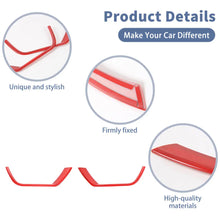 For 2017–2020 Jeep Compass Front Fog Light Lamp Strip Decor Trim – Exterior Accent RT-TCZ