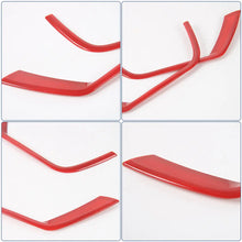 For 2017–2020 Jeep Compass Front Fog Light Lamp Strip Decor Trim – Exterior Accent RT-TCZ