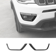 For 2017–2020 Jeep Compass Front Fog Light Lamp Strip Decor Trim – Exterior Accent RT-TCZ