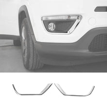 For 2017–2020 Jeep Compass Front Fog Light Lamp Strip Decor Trim – Exterior Accent RT-TCZ