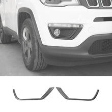 For 2017–2020 Jeep Compass Front Fog Light Lamp Strip Decor Trim – Exterior Accent RT-TCZ