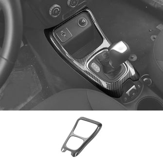 For 2017–2020 Jeep Compass Gear Shift Panel Frame Trim Cover – Interior Console Decor RT-TCZ