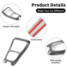 For 2017–2020 Jeep Compass Gear Shift Panel Frame Trim Cover – Interior Console Decor RT-TCZ