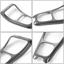 For 2017–2020 Jeep Compass Gear Shift Panel Frame Trim Cover – Interior Console Decor RT-TCZ