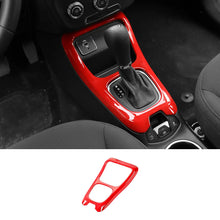 For 2017–2020 Jeep Compass Gear Shift Panel Frame Trim Cover – Interior Console Decor RT-TCZ