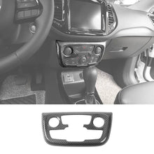 For 2017–2020 Jeep Compass Interior A/C Control Panel Cover Trim – Fits Models with Automatic Climate Control RT-TCZ