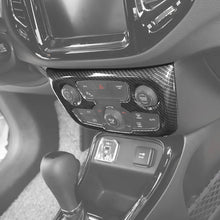 For 2017–2020 Jeep Compass Interior A/C Control Panel Cover Trim – Fits Models with Automatic Climate Control RT-TCZ