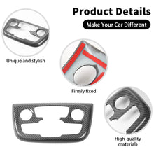 For 2017–2020 Jeep Compass Interior A/C Control Panel Cover Trim – Fits Models with Automatic Climate Control RT-TCZ