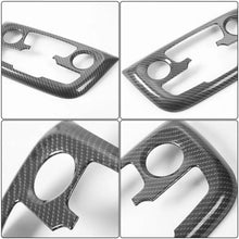 For 2017–2020 Jeep Compass Interior A/C Control Panel Cover Trim – Fits Models with Automatic Climate Control RT-TCZ