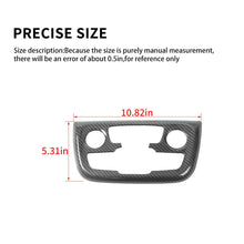 For 2017–2020 Jeep Compass Interior A/C Control Panel Cover Trim – Fits Models with Automatic Climate Control RT-TCZ