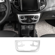 For 2017–2020 Jeep Compass Interior A/C Control Panel Cover Trim – Fits Models with Automatic Climate Control RT-TCZ