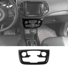 For 2017–2020 Jeep Compass Interior A/C Control Panel Cover Trim – Fits Models with Automatic Climate Control RT-TCZ