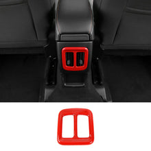 For 2017–2020 Jeep Compass Rear Seat Air Outlet Vent Frame Trim – Rear Center Console AC Vent Cover RT-TCZ