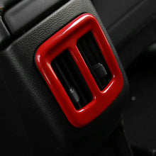 For 2017–2020 Jeep Compass Rear Seat Air Outlet Vent Frame Trim – Rear Center Console AC Vent Cover RT-TCZ