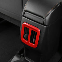 For 2017–2020 Jeep Compass Rear Seat Air Outlet Vent Frame Trim – Rear Center Console AC Vent Cover RT-TCZ
