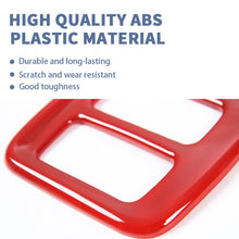 For 2017–2020 Jeep Compass Rear Seat Air Outlet Vent Frame Trim – Rear Center Console AC Vent Cover RT-TCZ