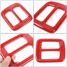 For 2017–2020 Jeep Compass Rear Seat Air Outlet Vent Frame Trim – Rear Center Console AC Vent Cover RT-TCZ