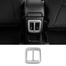 For 2017–2020 Jeep Compass Rear Seat Air Outlet Vent Frame Trim – Rear Center Console AC Vent Cover RT-TCZ