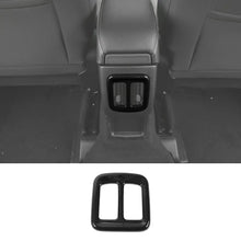 For 2017–2020 Jeep Compass Rear Seat Air Outlet Vent Frame Trim – Rear Center Console AC Vent Cover RT-TCZ