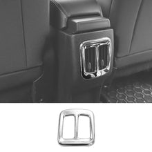 For 2017–2020 Jeep Compass Rear Seat Air Outlet Vent Frame Trim – Rear Center Console AC Vent Cover RT-TCZ