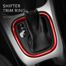 For 2017–2021 Jeep Compass 12 x Interior Dashboard & Center Console Accent Trim Kit – Full Dash Cover Set RT-TCZ