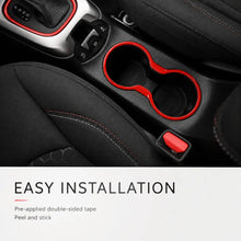 For 2017–2021 Jeep Compass 12 x Interior Dashboard & Center Console Accent Trim Kit – Full Dash Cover Set RT-TCZ
