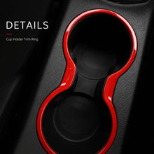 For 2017–2021 Jeep Compass 15 x Interior Dashboard & Center Console Accent Trim Kit – Full Dash Cover Set RT-TCZ