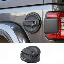 For 2018-2020 Jeep Wrangler JL Gas Cap Cover, Locking Fuel Door RT-TCZ