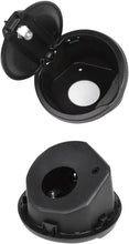 For 2018-2020 Jeep Wrangler JL Gas Cap Cover, Locking Fuel Door RT-TCZ