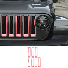 For 2018-2023 Jeep JL Sport Front Grille Insert Ring Trim Decor Ring Cover RT-TCZ