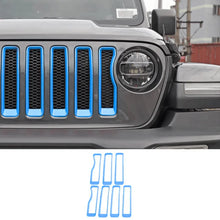 For 2018-2023 Jeep JL Sport Front Grille Insert Ring Trim Decor Ring Cover RT-TCZ