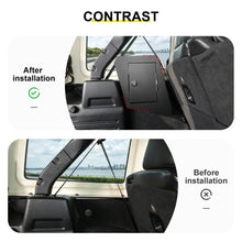 For 2018-2023 Jeep Wrangler JL 4-Door Version Interior Rear Cargo Safe Box Storage Combination Key Lock RT-TCZ