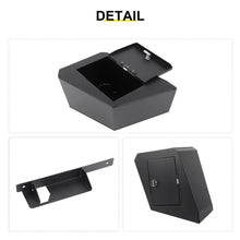 For 2018-2023 Jeep Wrangler JL 4-Door Version Interior Rear Cargo Safe Box Storage Combination Key Lock RT-TCZ