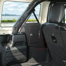 For 2018-2023 Jeep Wrangler JL 4-Door Version Interior Rear Cargo Safe Box Storage Combination Key Lock RT-TCZ