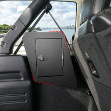 For 2018-2023 Jeep Wrangler JL 4-Door Version Interior Rear Cargo Safe Box Storage Combination Key Lock RT-TCZ