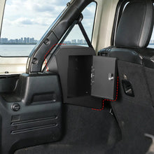 For 2018-2023 Jeep Wrangler JL 4-Door Version Interior Rear Cargo Safe Box Storage Combination Key Lock RT-TCZ