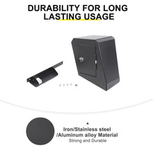 For 2018-2023 Jeep Wrangler JL 4-Door Version Interior Rear Cargo Safe Box Storage Combination Key Lock RT-TCZ