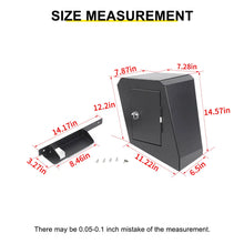 For 2018-2023 Jeep Wrangler JL 4-Door Version Interior Rear Cargo Safe Box Storage Combination Key Lock RT-TCZ