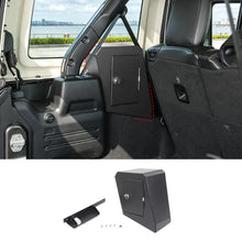 For 2018-2023 Jeep Wrangler JL 4-Door Version Interior Rear Cargo Safe Box Storage Combination Key Lock RT-TCZ