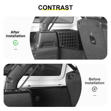 For 2018-2023 Jeep Wrangler JL 4-Door Version Rear Trunk Cargo Side Storage Bracket Organizer Basket RT-TCZ