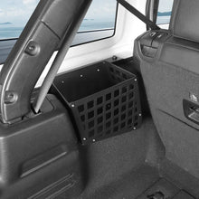 For 2018-2023 Jeep Wrangler JL 4-Door Version Rear Trunk Cargo Side Storage Bracket Organizer Basket RT-TCZ