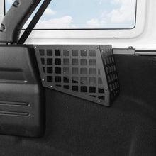 For 2018-2023 Jeep Wrangler JL 4-Door Version Rear Trunk Cargo Side Storage Bracket Organizer Basket RT-TCZ