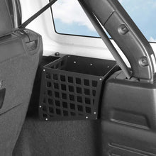 For 2018-2023 Jeep Wrangler JL 4-Door Version Rear Trunk Cargo Side Storage Bracket Organizer Basket RT-TCZ