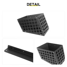 For 2018-2023 Jeep Wrangler JL 4-Door Version Rear Trunk Cargo Side Storage Bracket Organizer Basket RT-TCZ