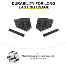 For 2018-2023 Jeep Wrangler JL 4-Door Version Rear Trunk Cargo Side Storage Bracket Organizer Basket RT-TCZ