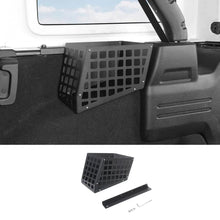 For 2018-2023 Jeep Wrangler JL 4-Door Version Rear Trunk Cargo Side Storage Bracket Organizer Basket RT-TCZ