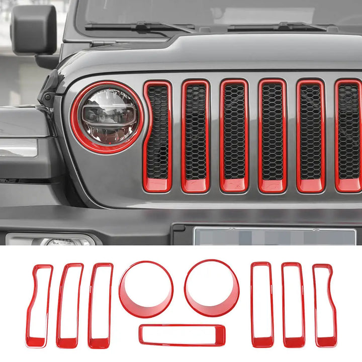 Jeep Wrangler JL Interior & Exterior Accessories|Trim– RT-TCZ