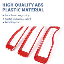 For 2018-2023 Jeep Wrangler JL Front Grille Inserts Ring Trim & Headlight Bezels（Premium Edition） RT-TCZ