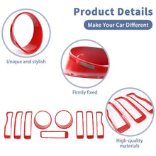 For 2018-2023 Jeep Wrangler JL Front Grille Inserts Ring Trim & Headlight Bezels（Premium Edition） RT-TCZ